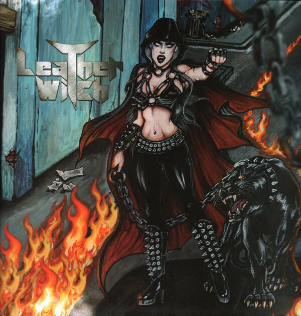 LEATHER WITCH – Same (NEW*LIM.200*CLASSIC HEAVY METAL COL*JUDAS PRIEST*ANNIHIL.) - Bild 1 von 1