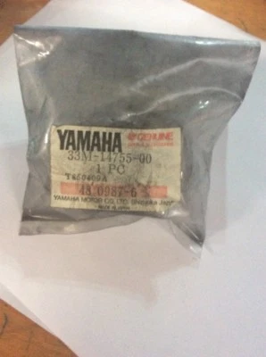 84 85 JUNTA SILENCIADOR ESCAPE YAMAHA FJ600 FJ 600 33M-14755-00 OEM NOS   Foto 1 de 3