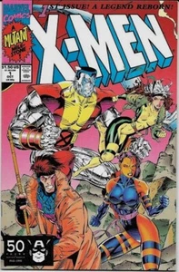 X-Men 1-B Colossus Gambit Rogue & Psylocke Cover Marvel Comics Vol-2 1991-2001) - Picture 1 of 3