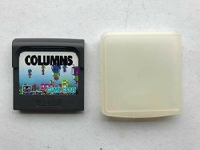 COLUMNS - Sega Game Gear video game system
