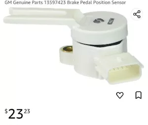 GM Genuine Parts 13597423 Brake Pedal Position Sensor - Picture 1 of 4