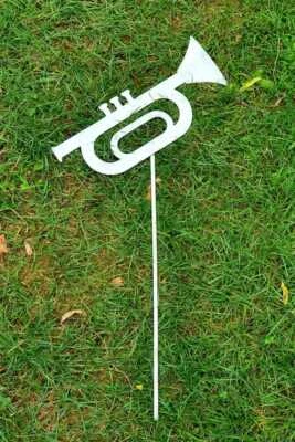 Gartenstecker Trumpet - Bild 1 von 2