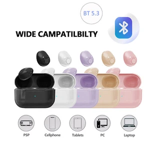 2025 Mini Auriculares Invisibles Intrauditivos Impermeable Inalámbricos Bluetooth Auriculares - Imagen 1 de 26