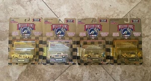 Lot of 4 Racing Champions NASCAR Fans 50th Anniversary dicast cars Gold Series - Picture 1 of 8