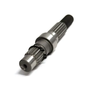FINAL DRIVE SHAFT REAR AXLE FOR SCOOTERS WITH 50cc QMB139 MOTORS - Picture 1 of 4