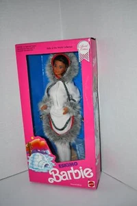Mattel Barbie 1990 Eskimo Barbie Special Edition #9844 NIB - Picture 1 of 3