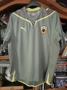 AEK ATHENS GREECE 2009/2010 AWAY RARE SHIRT JERSEY PUMA XL NEW - Picture 1 of 7