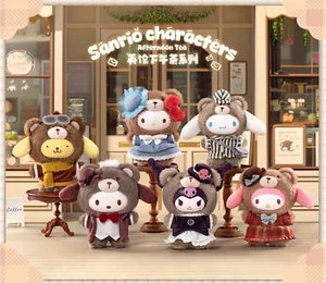 💡 TOP TOY x Sanrio Characters Afternoon Tea Plushy One Random Blind Box - Picture 1 of 12