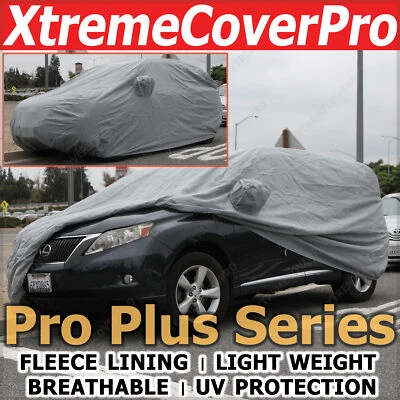 2004 2005 2006 Lexus RX330 Breathable Car Cover w/Fleece Dark Gray - Image 1 of 4