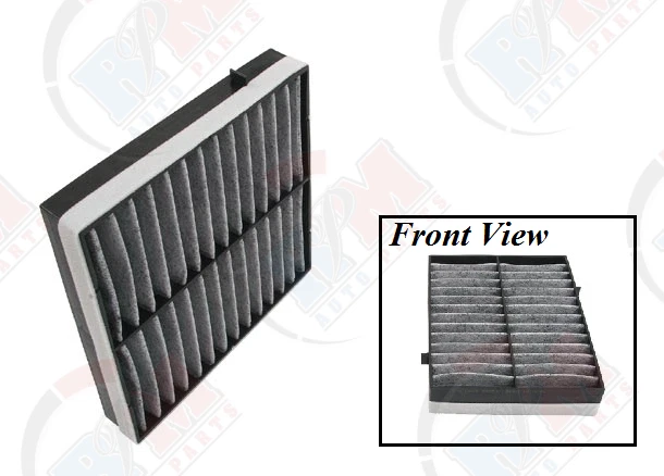 Filtro de ar de cabine A/C carvão para Mercedes-Benz ML320 ML350 ML430 ML500 ML55 AMG - Imagem 1 de 1