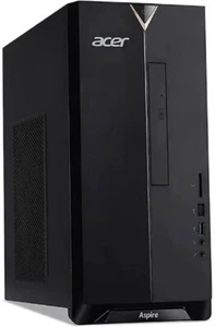 Ordinateur noir, Acer aspire TC-885 gaming, abordable, ordinateur, bas prix,avis - Photo 1/1