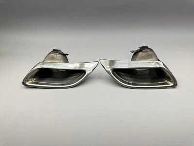 Juego de puntas de escape traseras originales Lexus LS460 LS600h 2007-2009 x2 OEM  Foto 1 de 4