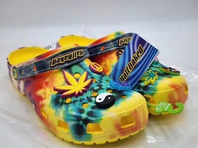 Crocs Half Baked Classic Clogs Size Men 13 Limited Edition 208627-90H - Image 1 of 4