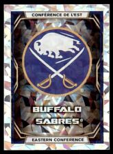 2021-22 Topps NHL Stickers #99 Buffalo Sabres - Team Logo FOIL