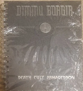 Dimmu Borgir Dealt Cult Armageddon Cd metal book box set German 2003 Ltd to 2000 - Foto 1 di 6