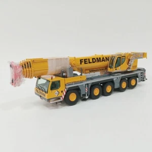 1:50 NZG LIEBHERR LTM1250-5.1 Crane Construction Equipment #959/22 Diecast Model - Picture 1 of 8