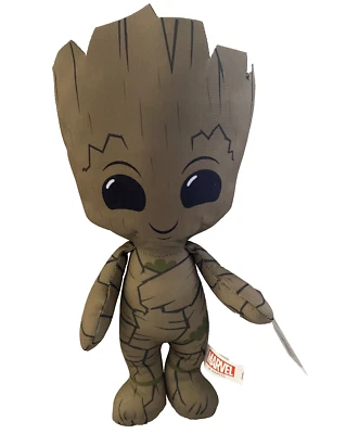 Baby Groot Plush Toy Large 12 inch. Marvel NWT. Official - Image 1 of 3