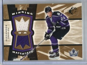 Alexander Frolov 06/07 Upper Deck SPX Game Used Jersey
