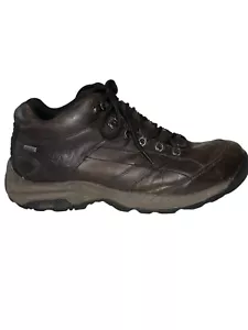 New Balance 977 Gore-Tex MW977GT Men's Sz 13 Brown Leather Hiking/Walking Boots - Picture 1 of 15