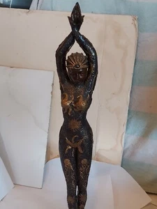 21 1/4" Bronze Seestern Göttin Statue, Figur - Bild 1 von 12