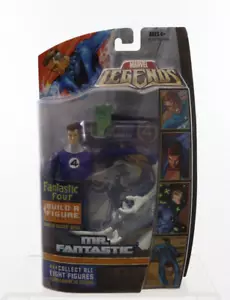 Marvel Legends Mr. Fantastic Ronan BAF Fantastic Four Walmart Hasbro 2007 nuevo en paquete - Imagen 1 de 6