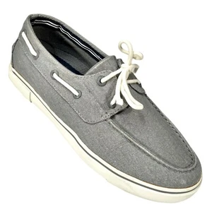 Nautica Men's Galley Boat Shoe Grey US 7.5 VGC - Picture 1 of 10