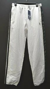 Sergio Tacchini Men Straight Leg Drawstring Waist Ankle Zip Activewear Pants M - Picture 1 of 12