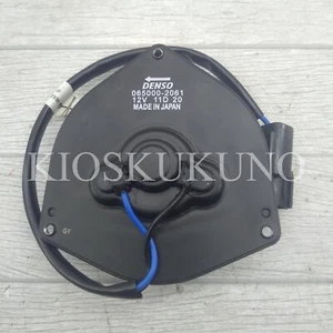 Universal AC Condensor Motor Fan 12V 11D 20 OEM 065000-2061 New Genuine - Picture 1 of 8