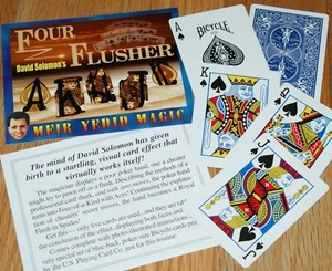 Four Flusher (Dave Solomon) -- Multiple Change Poker Paket Effekt TMGS - Bild 1 von 1