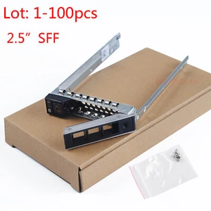 Lot DXD9H DELL Gen 14 pour R740 R740xd R640 R540 R440 2,5 pouces SSD SAS plateau caddie - Photo 1/19