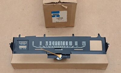 1968 Dodge Polara Monaco 500 NOS MoPar SPEEDOMETER L@@K - Image 1 of 2