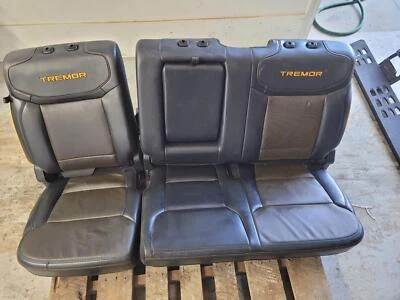 2021-2023 Ford F150 Tremor 2nd Row Split Bench Rear Seat w/o Head Rest - Image 1 of 4