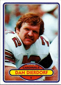 1980 Topps - #316 Dan Dierdorf - Picture 1 of 2