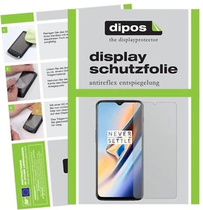 6x Pantalla para OnePlus 6T Protector de protectores mate dipos - Imagen 1 de 6