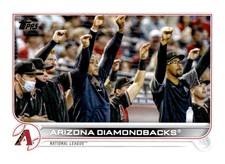 2022 #144 Arizona Diamondbacks TC