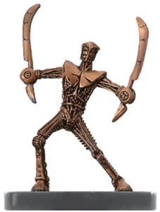 SWORDSTRIDER (C) Dreamblade Miniaturas Plaga Crisótica 29/60 WotC - Imagen 1 de 3