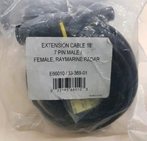 Raymarine 5m Radar Extension Cable E66010 / 33-369-01, 7-Pin Male/Female - Bild 1 von 5