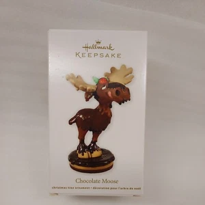 Hallmark Andenken SCHOKOLADENELCH Ornament (2012) - Bild 1 von 2