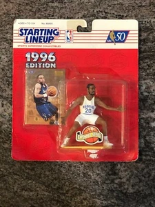 Figura sellada de fábrica Damon Stoudmire Extended Series 1996 alineación inicial  - Imagen 1 de 6