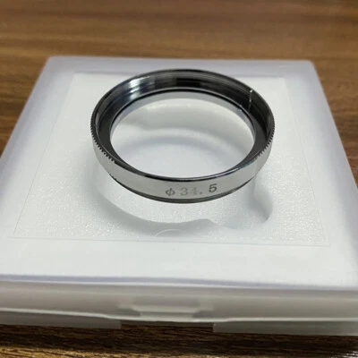 Coated MC UV Lens Protect Universal 34.5mm Filter for Leica Camera Rangefinder - Image 1 of 4