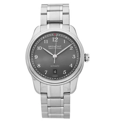 Bremont Airco Mach 2 Automatic 40mm Stainless Steel Mens Watch AIRCO-M2-AN-B - Image 1 of 4