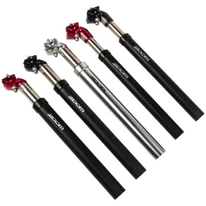 MTB Bicicleta de Carretera Sillín Tubo de Asiento Tija de Sillín Resorte Suspensión 50mm Viaje 27.2 31.6 - Imagen 1 de 8