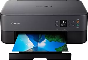 Canon PIXMA TS6420 stampante wireless a getto d'inchiostro - nero *INCHIOSTRO NON INCLUSO* - Foto 1 di 6