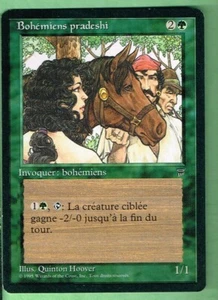Magic the Gathering Bohemiens Pradeshi - French Legends  - Picture 1 of 2