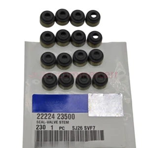 16PCS Viton Valve Stem Seals fits for 93-12 Hyundai 01-11 Kia OEM 22224-23500 - Picture 1 of 6