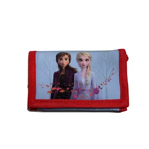 Geldbeutel Frozen Die Eiskönigin Portemonnaie Wallet Geldbörse Anna & Elsa Neu - Bild 1 von 4