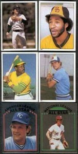 George Brett #82 1981 Topps sticker