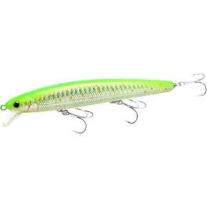 LUCKY CRAFT SW Flashminnow 110 - 649 Super Glow Spanish Mackerel (1qty) . - Picture 1 of 6