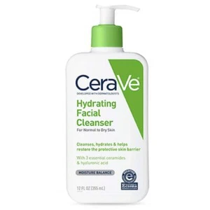 CeraVe Hydrating Cleanser, 12 Ounce - Picture 1 of 3