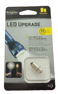 Nite Ize LBR2-07-PR LED Bulb Upgrade for C & D Cell Flashlights Up to 6 Cell - Picture 1 of 6